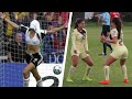 Crazy Goal Celebrations in WOMEN's Football Crazy Goal Celebrations in WOMEN's Football