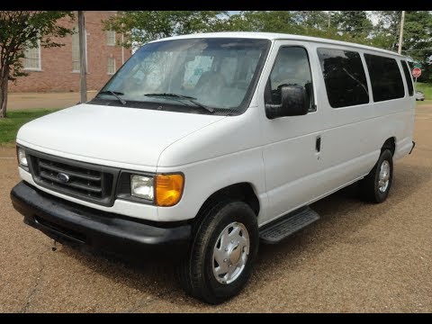 Thumbnail for 2005 Ford E350 diesel van Test Drive by Van