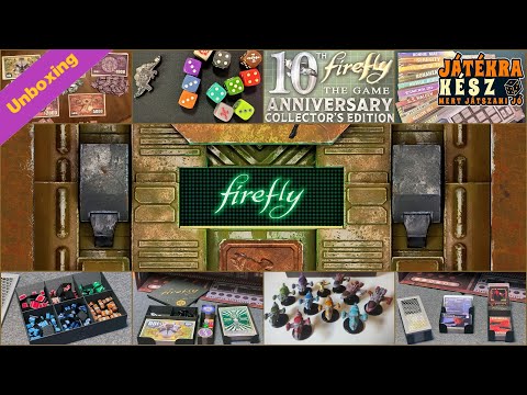 FireFly - Dobozbontás - Játékra kész - Play right away