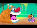 Oggy And The Cockroaches THE BG MESS S07E47 CARTOON New Episodes In HD