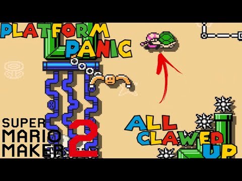 This Level Should be Declawed! // Super Mario Maker 2 - Platform Panic: All Clawed Up
