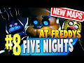 TOP 8 Best FIVE NIGHTS AT FREDDYS Maps Fortnite Five Nights At Freddys Map CODES