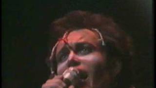 Adam &amp; The Ants, Mowhok, live