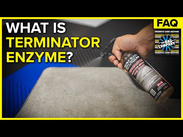 P&S Terminator Enzyme Spot & Stain Remover 1 Gallon