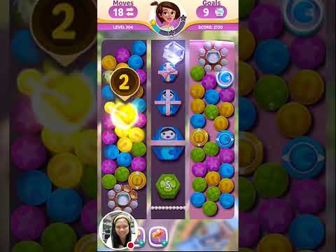 Playing Diamond Diaries Level 304