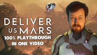 SCI-FI Achterbahn der Gefühle 👑 Deliver us Mars 👑 Full Let's Play [PC Gameplay 4K Deutsch 100%]