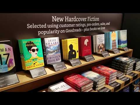 The Amazon Bookstore in NYC Video