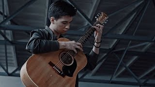 Master Of Puppets on One Acoustic Guitar - Marcin Patrzalek (Metallica)