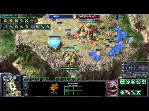 Teamstory Cup  Quantic vs Team LIquid - G3 - StarCraft 2 - HOTS088