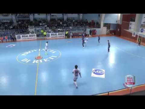 Real Rieti vs Acqua E Sapone 1t Serie A 2013 14