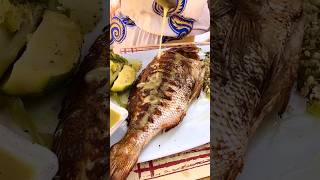 Download lagu Eat a WHOLE FISH with me in Greece! #greekfood mp3