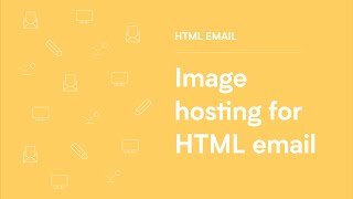 Image hosting for HTML email