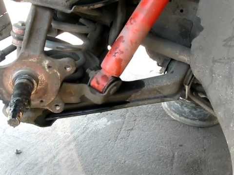 Lower Control Arm Driver Side