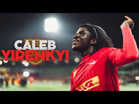 Caleb Yirenkyi ▶ Skills, Goals & Highlights 2024/2025ᴴᴰ