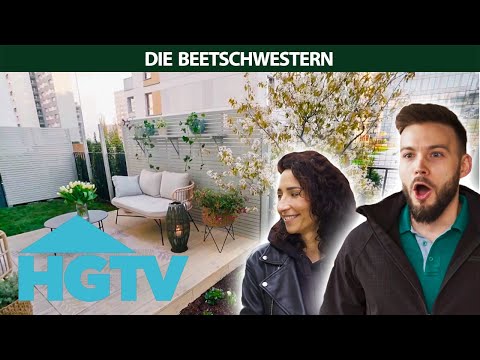 Der kleinste Garten der Welt! | Die Beetschwestern - Traumgärten leicht gemacht | HGTV Deutschland