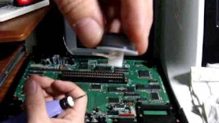 Neo-Geo AES Reset Switch Light Mod