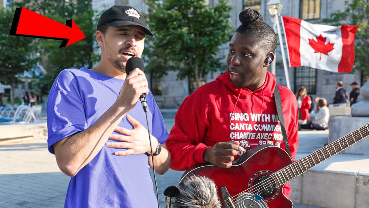 Traffic Stops When Random Girl Sings Like Chappell Roan