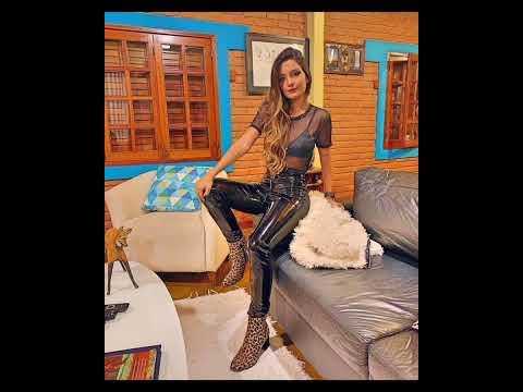 women's in leather Leggings pants outfits || leather outfits || Latex & Faux leather Leggings pants