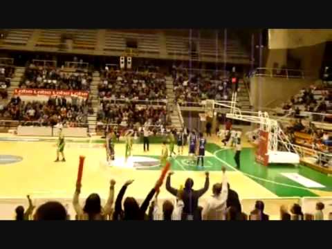 Lobe Huesca 82 - Ourense 72. Adecco Oro 2010 2011