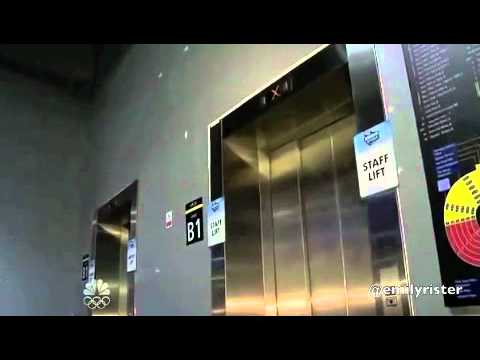 Justin Bieber Trapped In An Elevator