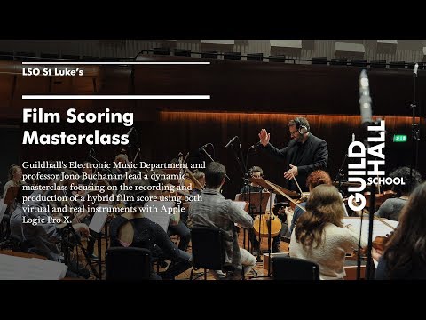 Film Scoring Masterclass with Logic Pro X