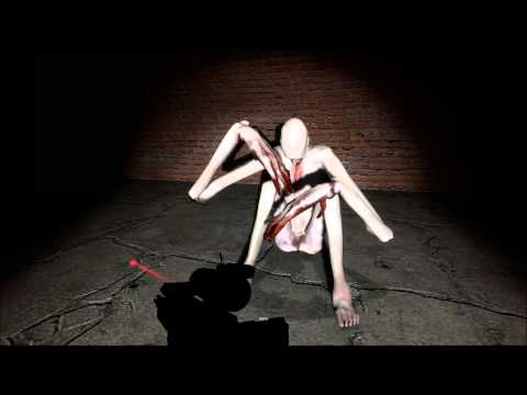 Gmod Addon SCP-096 is terrifying.