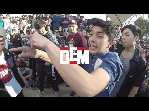 Segundo Repechaje DEM Civil War 2018