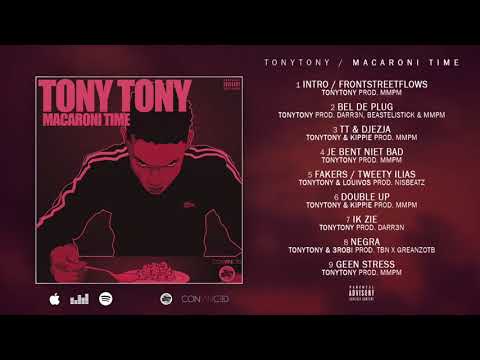 TonyTony - Fakers feat. LouiVos (prod. Nisbeatz)| Macaroni Time EP