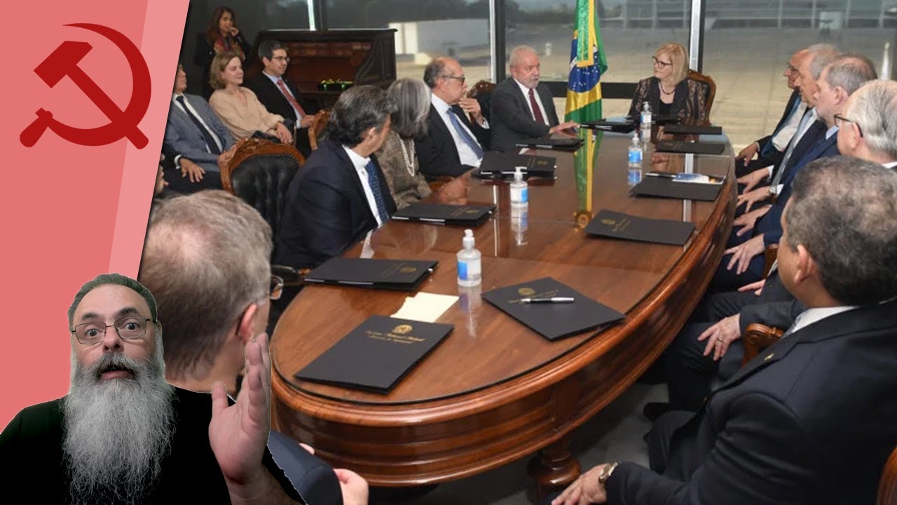MINISTROS do STF TIRAM o CORPO FORA: EU NÃO CONCORDEI com a NOTA NÃO, foi COISA do BARROSO