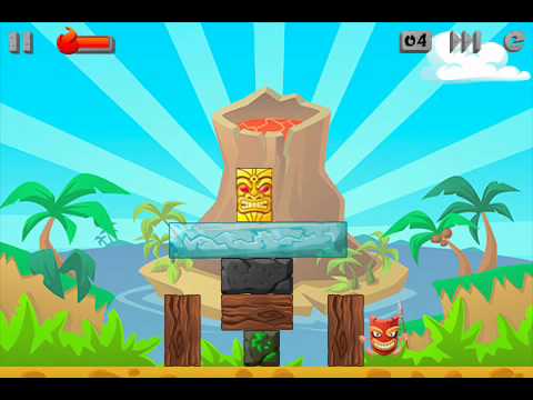 Tiki Totems 2 Level 1 (Classic)