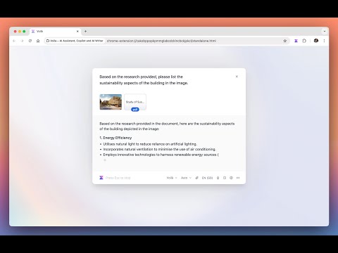 Voila – AI Assistant, Copilot and AI Writer video thumbnail