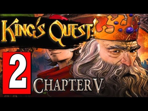 Kings Quest Chapter 5 Walkthrough Part 2 MUSIC BOX MEMORY UNLOCK DOOR / ICE LABRYRINTH PUZZLE