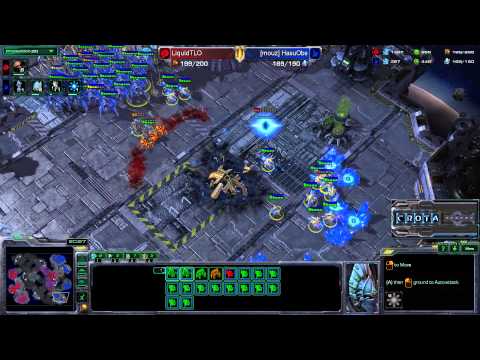 TLO (Z) vs HasuObs (P) - G2 - StarCraft 2 - HOTS022