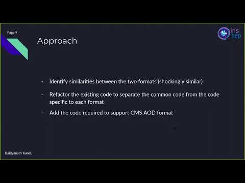 IRIS-HEP Topical Meeting (30 Jun 2021) - Fellowship Presentations