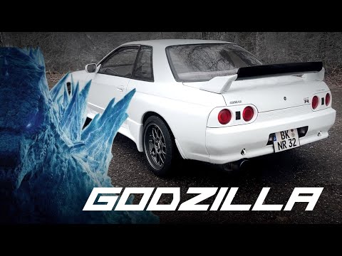 SD // NISSAN SKYLINE R32 GTR // FLY BY - SOUNDCHECK - WALKAROUND