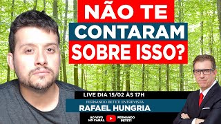 NÃO TE CONTARAM SOBRE ISSO? | RAFAEL HUNGRIA