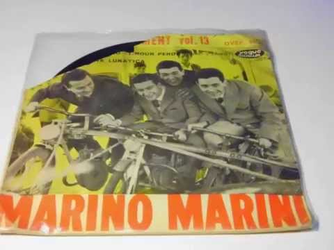 MARINO MARINI PLAK RECORD 7"