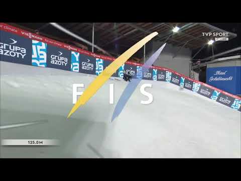 Anze Lanisek - 125.0m - 2nd training - Wisła 2021