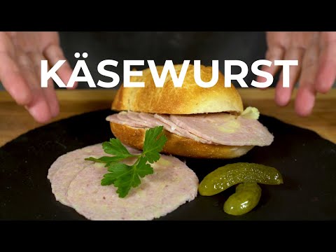 Käsewurst selber machen - einfach, schnell & super lecker