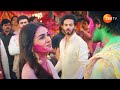 Jagriti Ek Nayi Subah Will Akash Get Jealous Watching Jagriti And Suraj Playing Holi Together