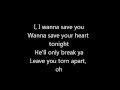 Save you tonight - One Direction - Lyrics