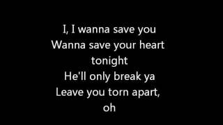 Save you tonight - One Direction - Lyrics