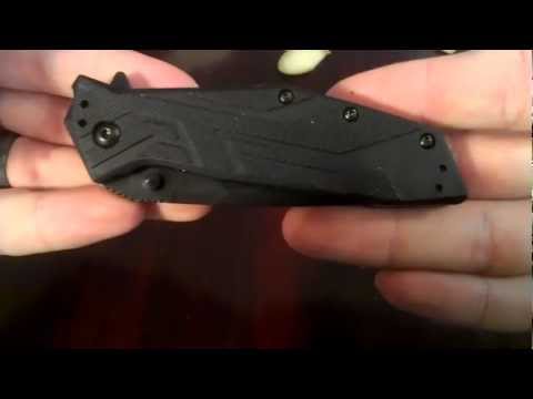 Kershaw brawler knife "tactical pack" amazing value