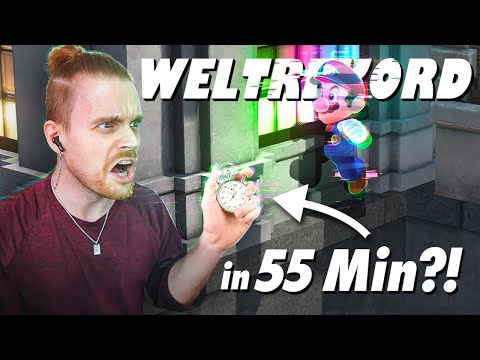 VIK reagiert auf WELTREKORD von 2025! (Mario Odyssey Any% Speedrun)