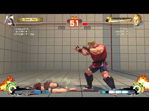 Ultra Street Fighter IV battle: Decapre vs Abel