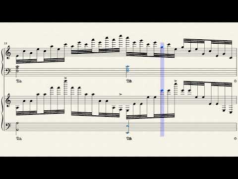 Ballada Piano Performance Video