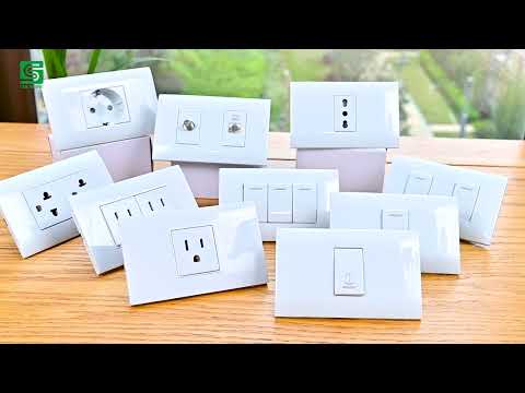 Colshine Wall Switches & Sockets combine distinctive design, reliable electrical performance and quality materials for modern and classic interiors.