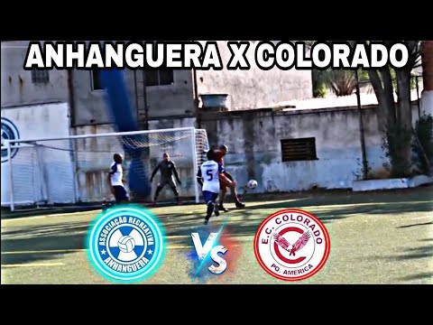 Anhanguera X Colorado - Copa Martins Neto