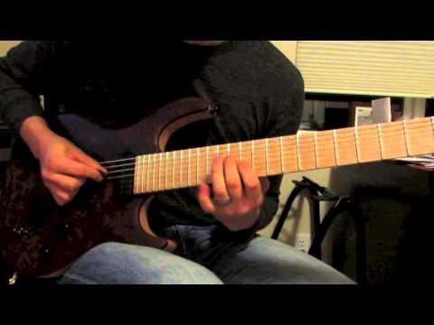 Brendon Williams - Toontrack "Metal Guitar God 2013" Contest Entry