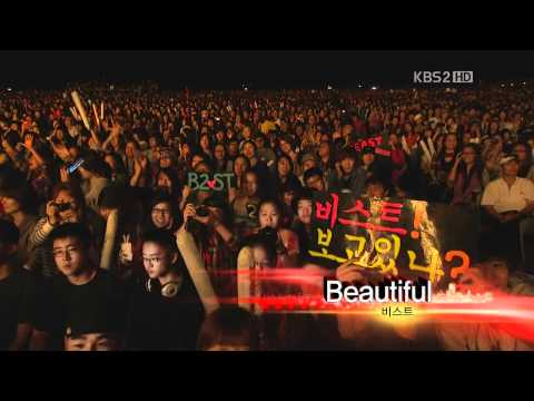 111022 KBS Korea Festival in NewYork BEAST - Fiction + Beautiful